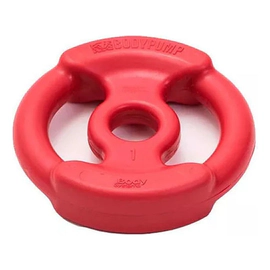 Disco Plástico Mir Fitness Con Agarres Body Pump 1 Kg