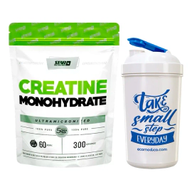 Star Nutrition Creatine Monohydrate Doypack X300gr + Shaker