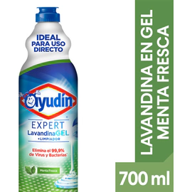 Lavandina En Gel Ayudin Menta Fresca 700 Ml