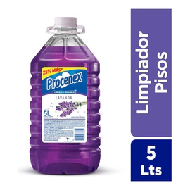 Limpiador Procenex Liquido De Pisos Lavanda 5 Lt