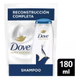Shampoo Dove Reconstrucción Completa 180ml