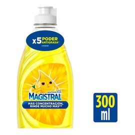 Detergente Magistral Multiuso Power Limon X 300 Ml