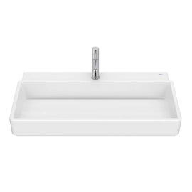 ROCA bacha mural o encimera 1 orificio - TURA 800x430x155