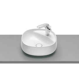 ROCA bacha de sobre encimera Beyond FINECERAMIC® 455X455X160