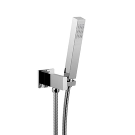 NOVUM DUCHA MANUAL EDGE NEGRO