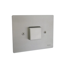 PEIRANO LINEA TECNO TAPA DE VALVULA PARA INODORO TEMP NIQUEL