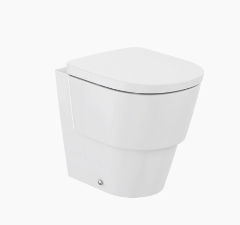 COMBO ROCA INODORO TURA CORTO CON TAPA SOFT CLOSE