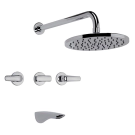 Grifería Para Bañera Y Ducha FV Epuyén 0103/L2 Cromo