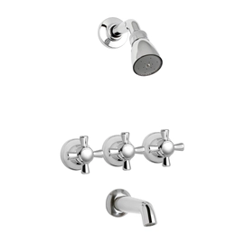 Griferia De Ducha Murcia Bicomando Con Transferencia