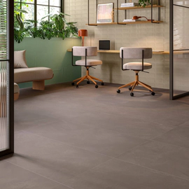 Decortiles Porcelanato Kyoto Cement 120x120 Satinado Oportunidad