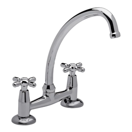 Grifería Monocomando De Cocina Fv – Newport Plus 0413/B2P Pico Alto