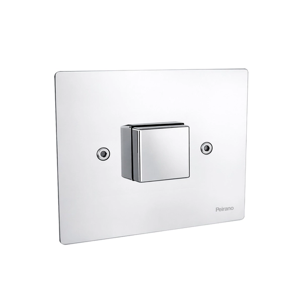 PEIRANO LINEA TECNO TAPA DE VALVULA PARA INODORO TEMP CROMO