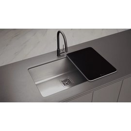 MI PILETA BACHA DE COCINA ESSENTIA 670  BLACK