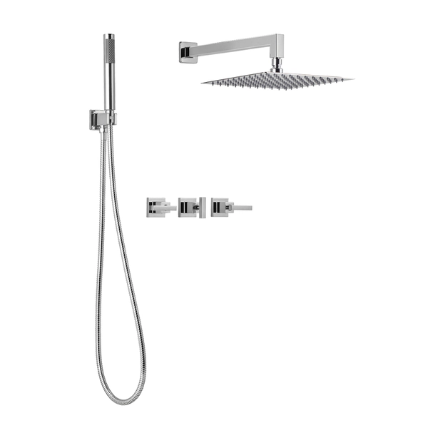 PEIRANO LÍNEA CASTILLA – DUCHA BICOMANDO CON DUCHADOR DE MAN