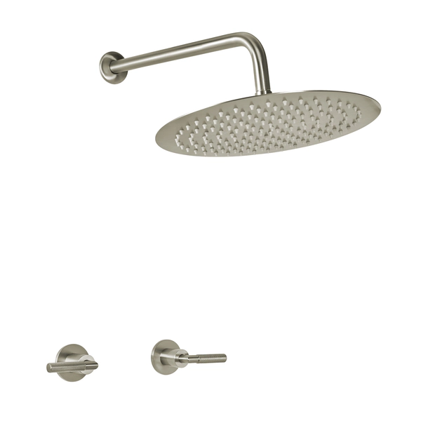 PEIRANO DUCHA BEAT BICOMANDO NIQUEL