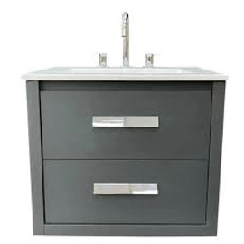 CAMPI VANITORY ZAMBA AEREO 60 GRIS (SOLO MUEBLE)