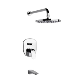 Grifería Para Bañera Y Ducha FV Epuyén 0106/L2 Cromo Monocomando