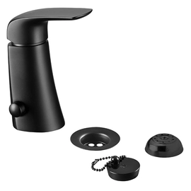 Grifería De Bidet 0189/L2 Epuyén Monocomando Negro Mate