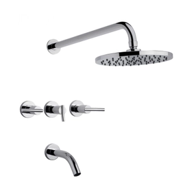 Grifería Para Bañera Y Ducha FV Libby 103/39 Cromo