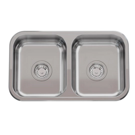 PILETA DOBLE COCINA JOHNSON 59,8 x 34 x 15m
