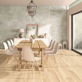 TAU Porcelanato Must Eternal Simil Haya 20X120 Rectificado