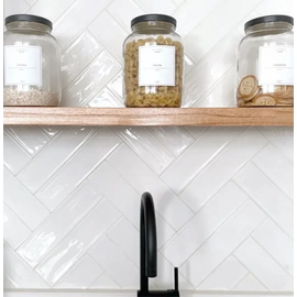 ACUAR.7,7X30,5 ICELAND BCO.BRILLANTE P/U