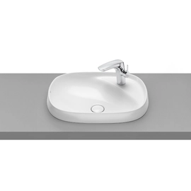 ROCA bacha de encimera Beyond FINECERAMIC® 585X450X120