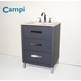 CAMPI VANITORY ZAMBA ALTO 60 GRIS (SOLO MUEBLE)