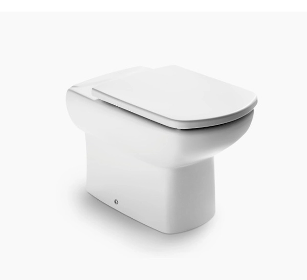 COMBO ROCA INODORO DAMA SENSO CORTO CON TAPA SOFT CLOSE