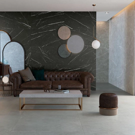 TAU Porcelanato Elite Silver Mate 60X120 Rectificado