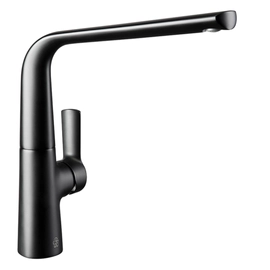 Grifería Monocomando De Cocina Fv - Aromo 0411.04/D8 Pico Alto Negro