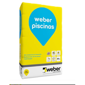 WEBER PEG. PISCINA 30 KGS