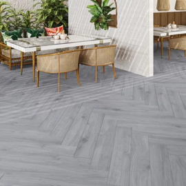 Gaudi Porcelanato Legend Grey 20X120 Satinado