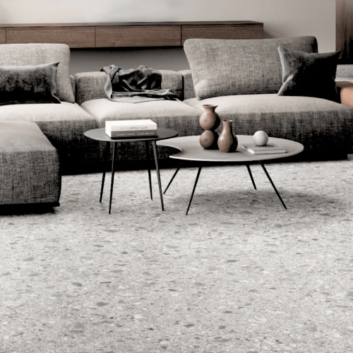 CERRO NEGRO PORC. 82X82 TERRAZZO GRIS
