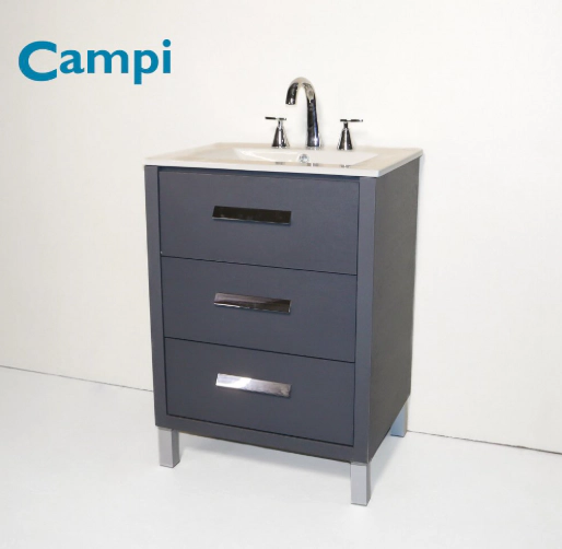 CAMPI VANITORY ZAMBA ALTO 60 GRIS (SOLO MUEBLE)