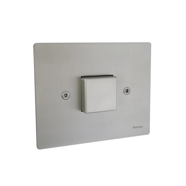 PEIRANO LINEA TECNO TAPA DE VALVULA PARA INODORO TEMP NIQUEL