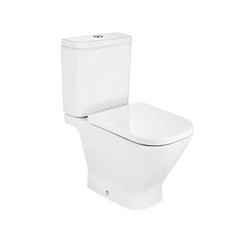 COMBO ROCA INODORO GAP LARGO+MOCHILA+TAPA SOFT CLOSE