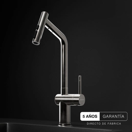 GRIFERIA JOHNSON DE COCINA GLOW STEEL