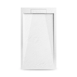 PEIRANO PISO DUCHA RESINA POLIESTER BLANCA 1200 X 700 X 25