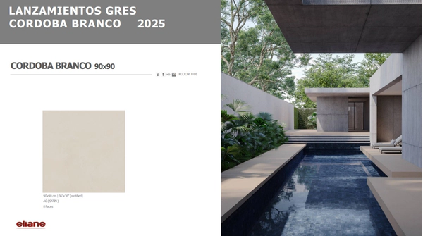 ELIANE PORC. SAND OFF WHITE 60x120 AC