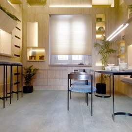 Vite Porcelanato Licsio Light Grey ECO Natural 80 X 80