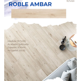 ELIANE ROBLE AMBAR AC 19,7x120
