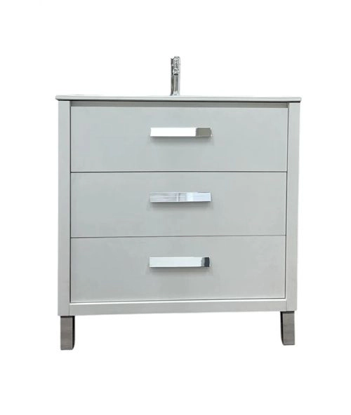 CAMPI VANITORY ZAMBA 60 BLANCO ALTO (SOLO MUEBLE)