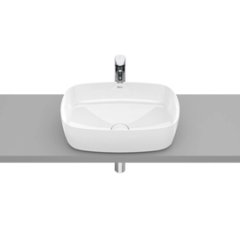 Roca bacha de sobre encimera Inspira FINECERAMIC® - SOFT 500X370X140