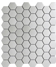 PIU 26X30 MALLA HEXA BCO. P/U