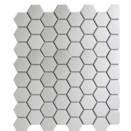 PIU 26X30 MALLA HEXA BCO. P/U