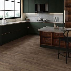 QUA Porcelanato Premium Teak 20X120