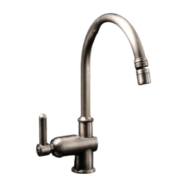 Grifería De Cocina Oslo Florentino Mate Monocomando