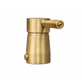 Grifería de Bidet Brooklyn Bronce Viejo Claro Monocomando con Transferencia
