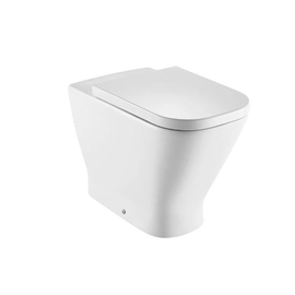 COMBO ROCA INODORO GAP CORTO CON TAPA SOFT CLOSE